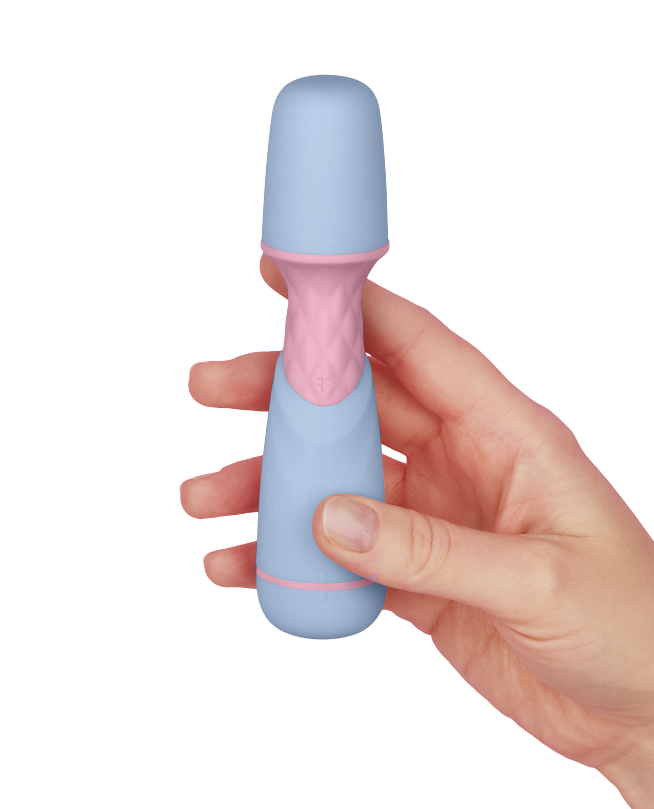 Femmefunn Ffix Waterproof Bullet Vibrator - Blue 4 Femmefunn Ffix Waterproof Bullet Vibrator - Blue - Image 4