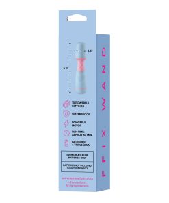 Femmefunn Ffix Waterproof Bullet Vibrator - Blue 9 Femmefunn Ffix Waterproof Bullet Vibrator - Blue