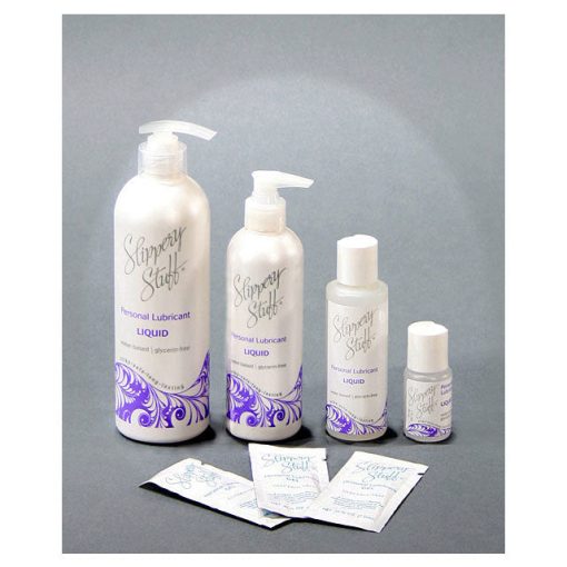 Slippery Stuff Gel Water-Based Lubricant 0.25 Oz. Packets