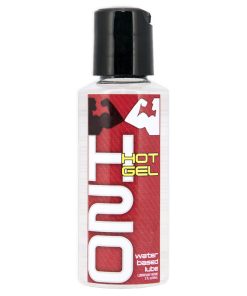 Elbow Grease H2O Hot Gel Lubricant (2.4Oz)
