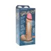 The Realistic Cock - Ur3 - 8 Inch White
