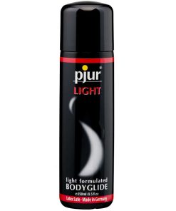 Pjur Light Concentrated Silicone Personal Lubricant 8.5 Oz.