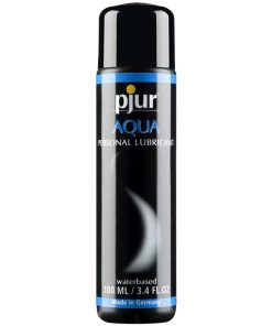 Pjur Aqua Water-Based Personal Lubricant 3.4 Oz.