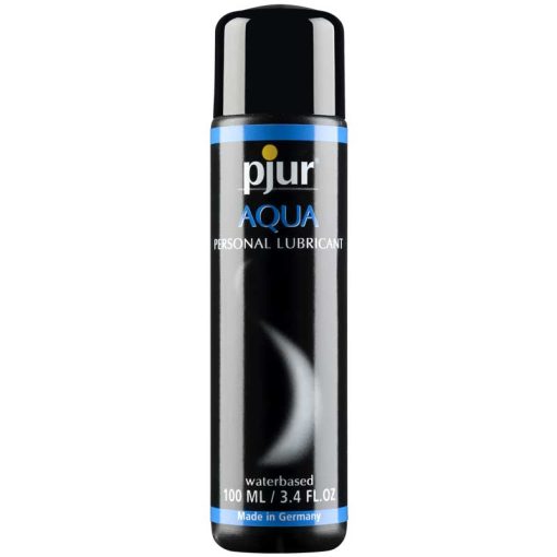 Pjur Aqua Water-Based Personal Lubricant 3.4 Oz.
