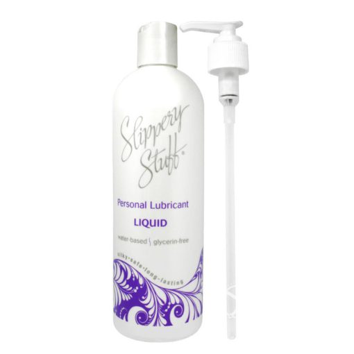 Slippery Stuff Liquid Water-Based Lubricant 16 Oz.