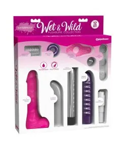Waterproof Wet & Wild Pleasure Collection 13-Piece Set