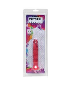 Crystal Jellies - Anal Starter Pink 6In