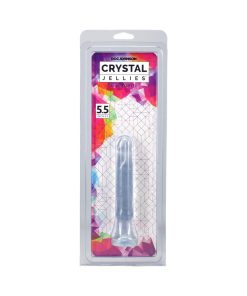 Crystal Jellies - Anal Starter Clear 6In