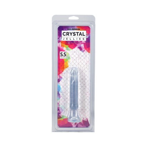 Crystal Jellies - Anal Starter Clear 6In