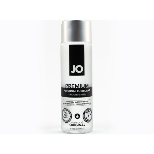 Jo Premium Original Silicone-Based Lubricant 8 Oz.