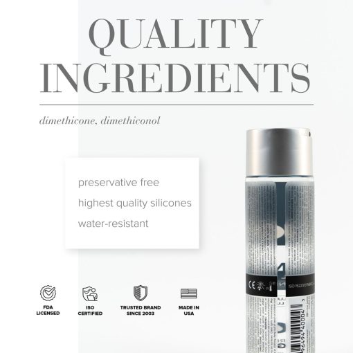 Jo Premium Original Silicone-Based Lubricant 8 Oz. - Image 2
