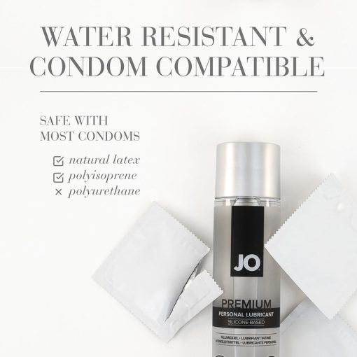 Jo Premium Original Silicone-Based Lubricant 8 Oz. - Image 3