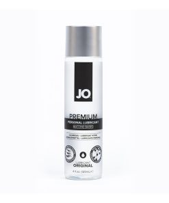 Jo Premium Original Silicone-Based Lubricant 4 Oz.