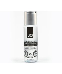 Jo Premium Original Silicone-Based Lubricant 2 Oz.