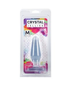 Crystal Jellies - Butt Plug Clear Medium
