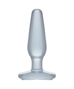 Crystal Jellies - Butt Plug Clear Medium