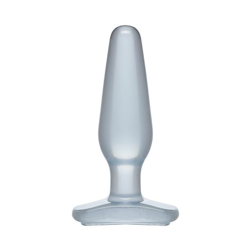 Crystal Jellies - Butt Plug Clear Medium - Image 2
