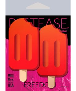 Pastease Cherry Red Popsicle Pasties