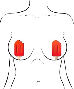 Pastease Cherry Red Popsicle Pasties