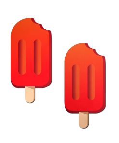 Pastease Cherry Red Popsicle Pasties