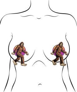 Pastease Sasquatch Bigfoot Pasties