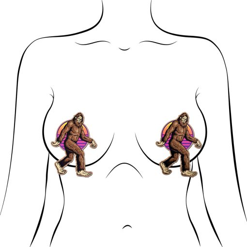 Pastease Sasquatch Bigfoot Pasties - Image 2