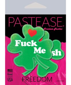 Pastease Fuck Me I'M Irish Shamrock Pasties