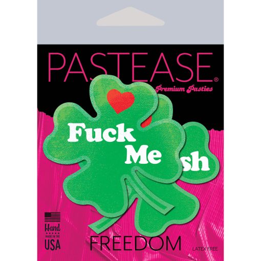 Pastease Fuck Me I'M Irish Shamrock Pasties - Image 3