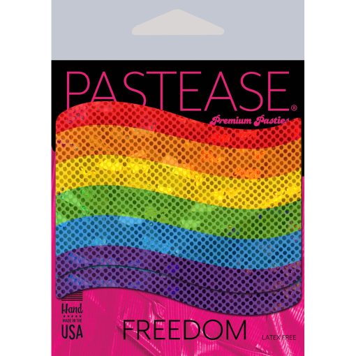 Pastease Rainbow Pride Flag Pasties - Image 3
