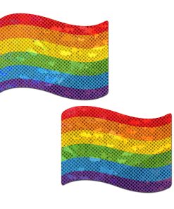 Pastease Rainbow Pride Flag Pasties