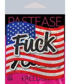 Pastease Fuck Yeah! Usa Flag Pasties