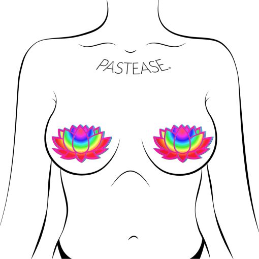 Pastease Acid Rainbow Lotus Pasties - Image 2