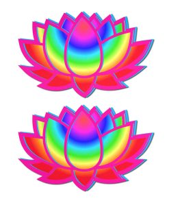 Pastease Acid Rainbow Lotus Pasties