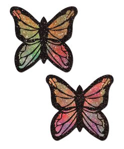 Pastease Glitter Butterfly Pasties Pastel Rainbow