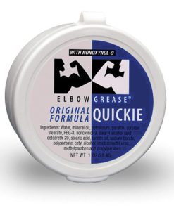 Elbow Grease Original Quickie Cream. (1Oz)