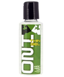 Elbow Grease H2O Thin Gel Lubricant (2.5Oz)