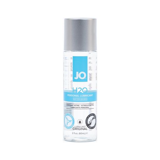 Jo H2O Original Water-Based Lubricant 2 Oz.