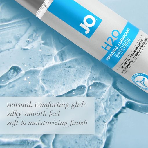 Jo H2O Original Water-Based Lubricant 4 Oz. - Image 4