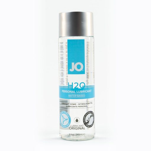 Jo H2O Original Water-Based Lubricant 8 Oz.