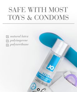 Jo H2O Original Water-Based Lubricant 16 Oz.