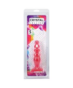 Crystal Jellies - Anal Delight Pink 5In