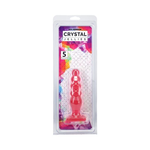 Crystal Jellies - Anal Delight Pink 5In