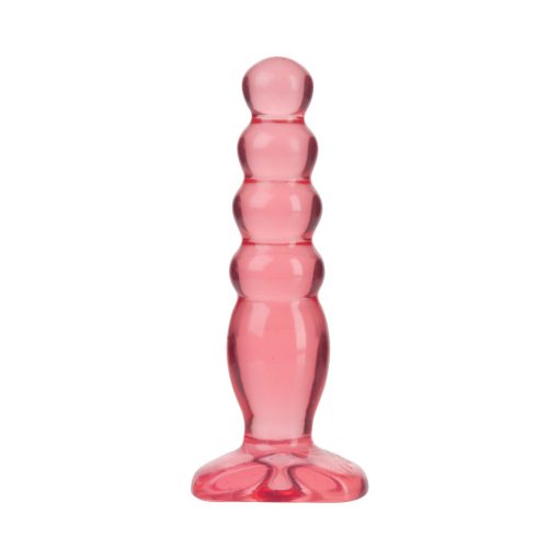 Crystal Jellies - Anal Delight Pink 5In - Image 2