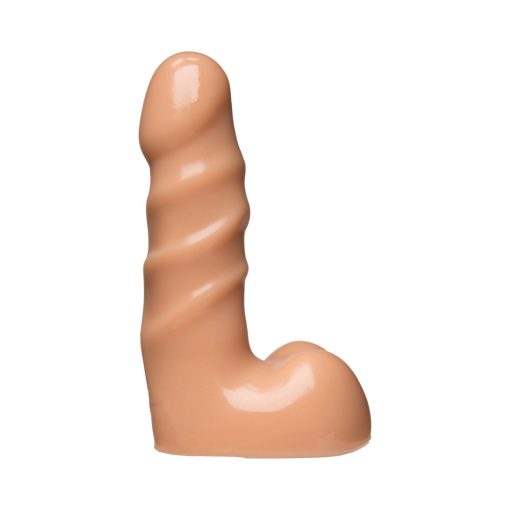 Vac-U-Lock - 5.5 Inch Cock - Raging Hard-Ons White - Image 2