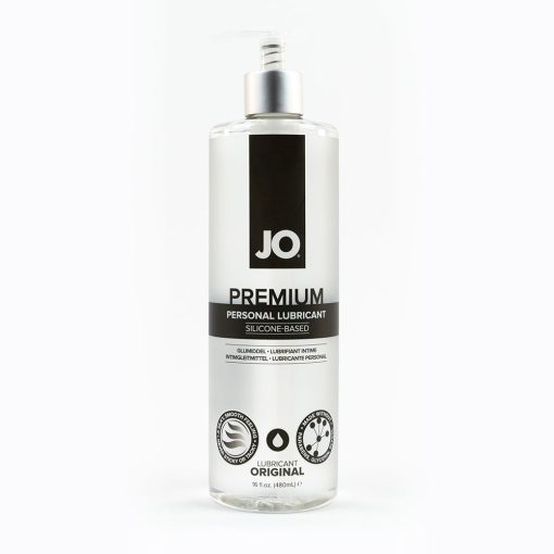 Jo Premium Original Silicone-Based Lubricant 16 Oz.