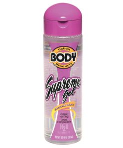 Body Action Supreme Water Based Gel Lubricant 8.5 Fl Oz