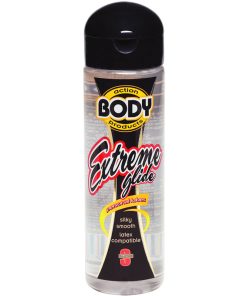 Body Action Extreme Glide Silicone Lubricant 4.8 Fl Oz