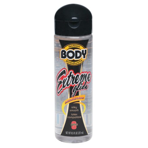 Body Action Extreme Glide Silicone Lubricant 8.5 Fl Oz