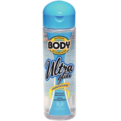 Body Action Ultra Glide Water Based Lubricant 2.2 Fl Oz