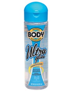 Body Action Ultra Glide Water Based Lubricant 8.5 Fl Oz